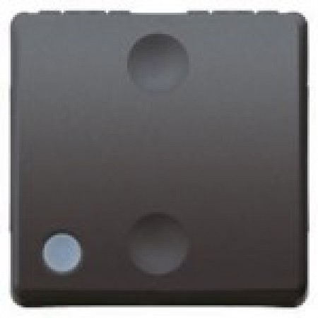 Intrerupator cap scara cu led negru 2M Gewiss  GW21589